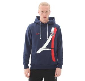 Nike Paris Saint-Germain Standard Issue Erkek Sweatshirt Lacivert