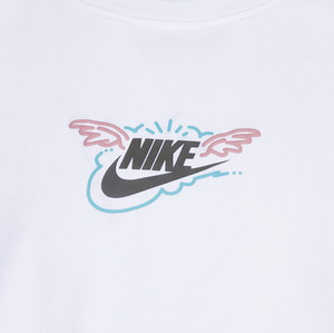 Nike Nkb B Nsw Art Rlxd Ss Gfx Çocuk T-Shirt Beyaz