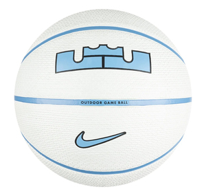 Nike Playground 2.0 8P L James Basketbol Topu Beyaz