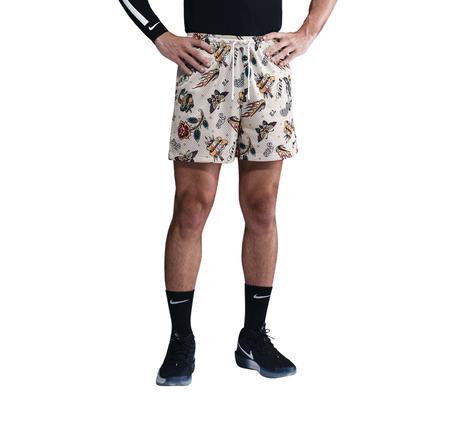 Nike Practice Mesh Erkek Basketbol Şortu Krem Nike Practice Mesh Erkek Basketbol Şortu Krem
