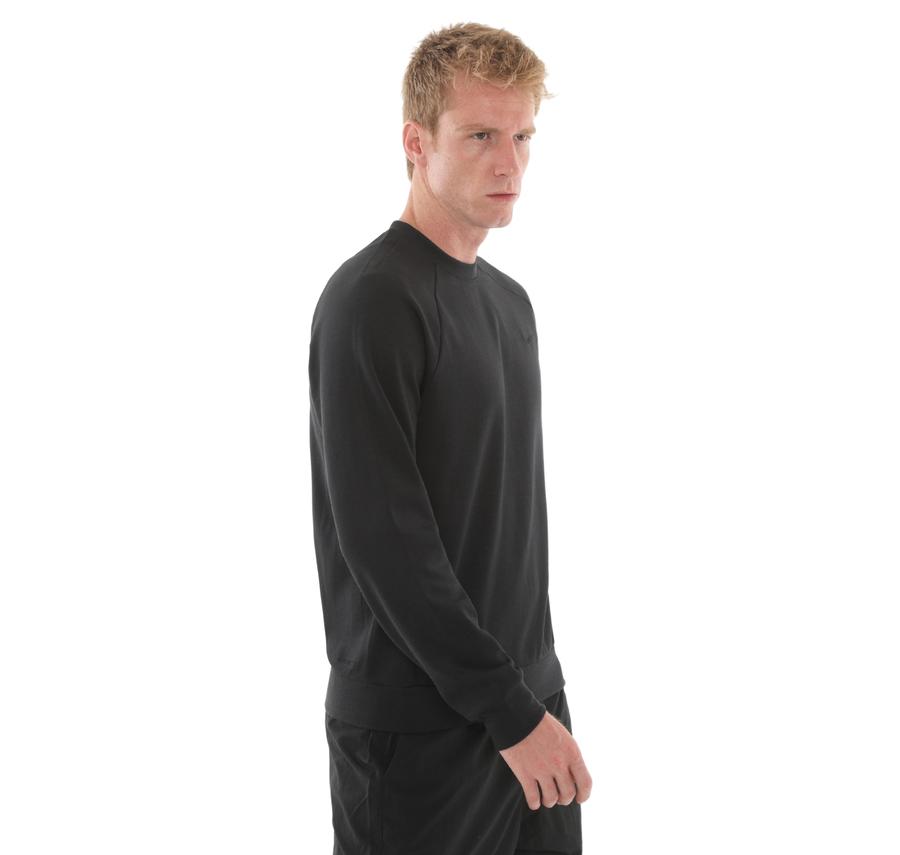 Nike Primary Fleece Erkek Sweatshirt Siyah Nike Primary Fleece Erkek Sweatshirt Siyah