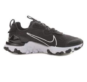 Nike React Vısıon (Gs) Çocuk Spor Ayakkabı Siyah