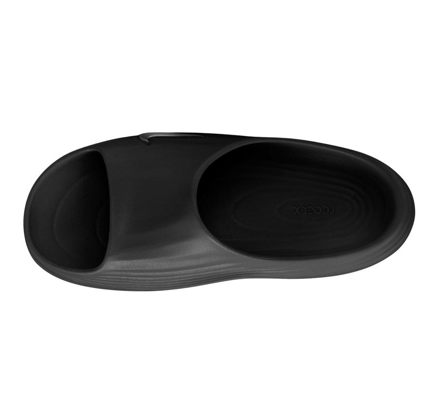 Nike Reactx Rejuven8 Erkek Terlik Siyah Nike Reactx Rejuven8 Erkek Terlik Siyah