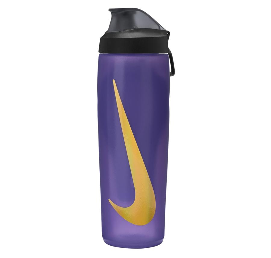 Nike Refuel Bottle Lockıng Lıd 24 Oz Suluk - Matara Mor Nike Refuel Bottle Lockıng Lıd 24 Oz Suluk - Matara Mor