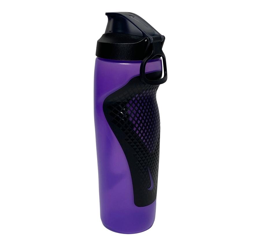 Nike Refuel Bottle Lockıng Lıd 24 Oz Suluk - Matara Mor Nike Refuel Bottle Lockıng Lıd 24 Oz Suluk - Matara Mor