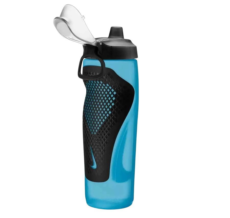 Nike Refuel Bottle Lockıng Lıd 24 Oz Suluk - Matara Mavi Nike Refuel Bottle Lockıng Lıd 24 Oz Suluk - Matara Mavi