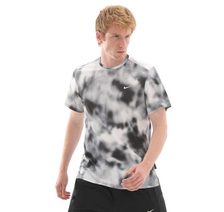 Nike Running Division Breathe Erkek T-Shirt Beyaz