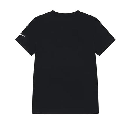 Nike Rwb Fıred Up Graffıtı Tee Çocuk Siyah