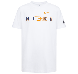 Nike Rwb Wordmark Tee Çocuk T-Shirt Beyaz