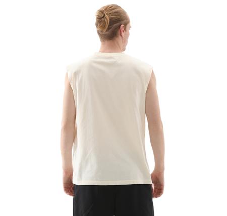 Nike Sleeveless Erkek T-Shirt Krem