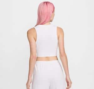 Nike Sportswear Chill Knit Kadın T-Shirt Beyaz