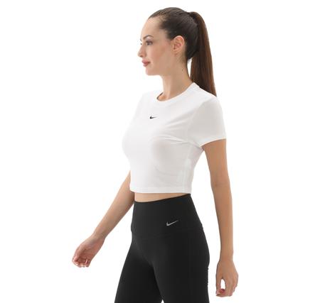 Nike Sportswear Chill Knit Kadın T-Shirt Beyaz
