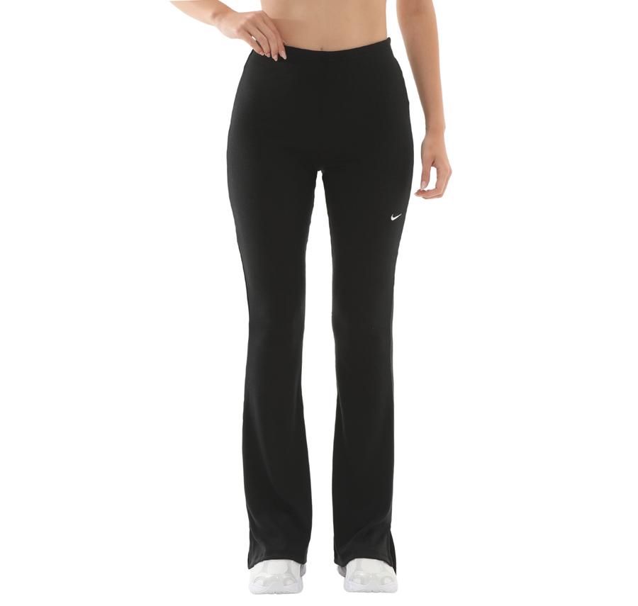 Nike Sportswear Chill Knit Kadın Tayt Siyah Nike Sportswear Chill Knit Kadın Tayt Siyah