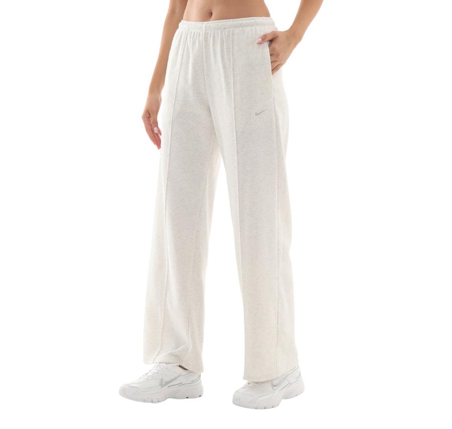 Nike Sportswear Chill Terry Kadın Eşofman Altı Beyaz Nike Sportswear Chill Terry Kadın Eşofman Altı Beyaz