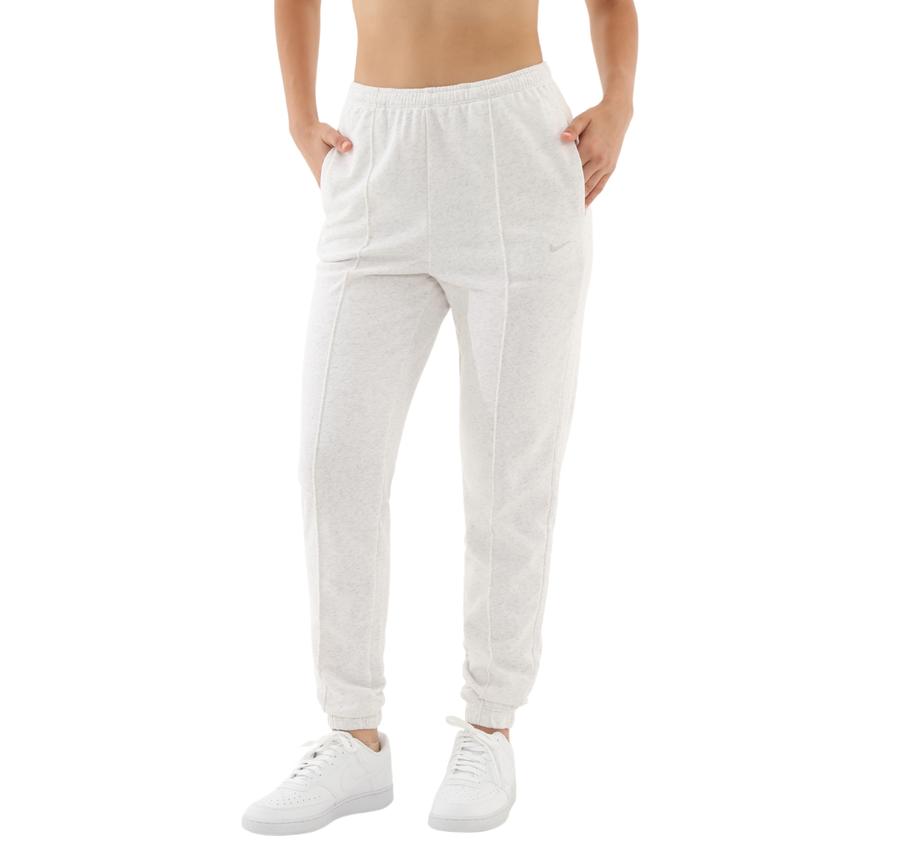 Nike Sportswear Chill Terry Kadın Eşofman Altı Beyaz Nike Sportswear Chill Terry Kadın Eşofman Altı Beyaz