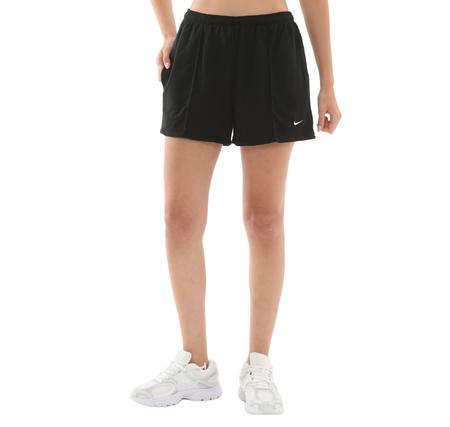 Nike Sportswear Chill Terry Kadın Şort Ve Kapri Siyah