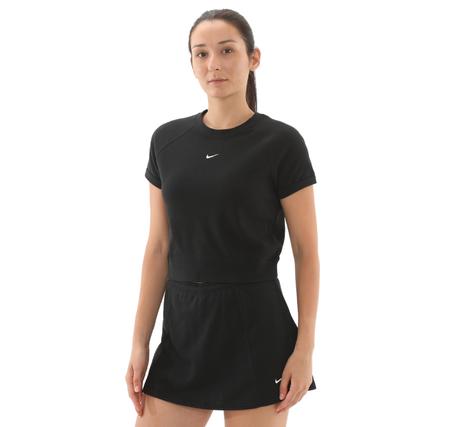 Nike Sportswear Chill Terry Kadın T-Shirt Siyah