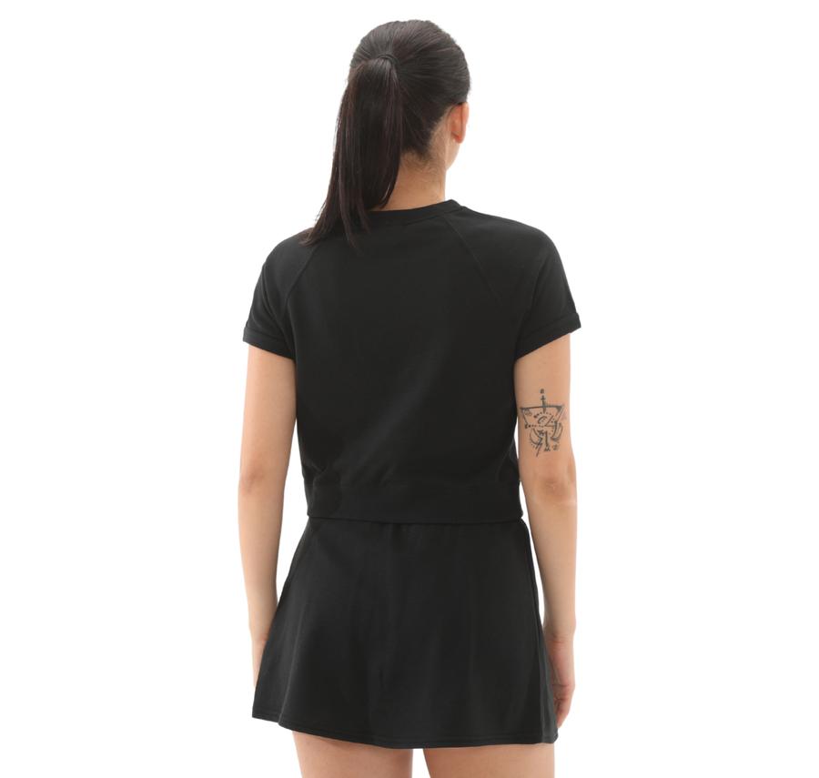 Nike Sportswear Chill Terry Kadın T-Shirt Siyah Nike Sportswear Chill Terry Kadın T-Shirt Siyah