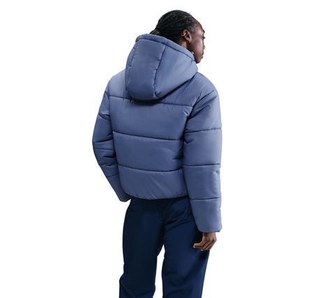 Nike Sportswear Classic Puffer Kadın Mont Mavi