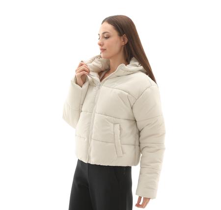 Nike Sportswear Classic Puffer Kadın Mont Beyaz Nike Sportswear Classic Puffer Kadın Mont Beyaz