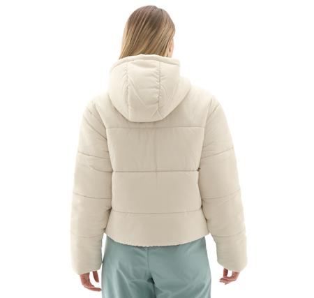 Nike Sportswear Classic Puffer Kadın Mont Beyaz