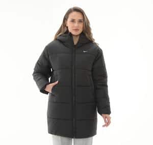 Nike Sportswear Classic Puffer Kadın Mont Siyah