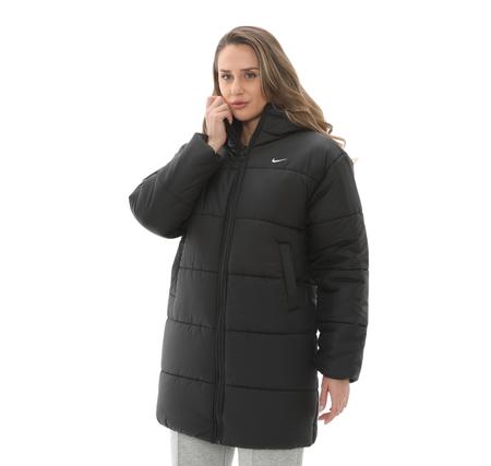 Nike Sportswear Classic Puffer Kadın Mont Siyah