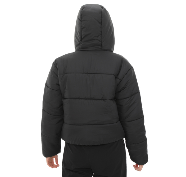 Nike Sportswear Classic Puffer Kadın Mont Siyah Nike Sportswear Classic Puffer Kadın Mont Siyah