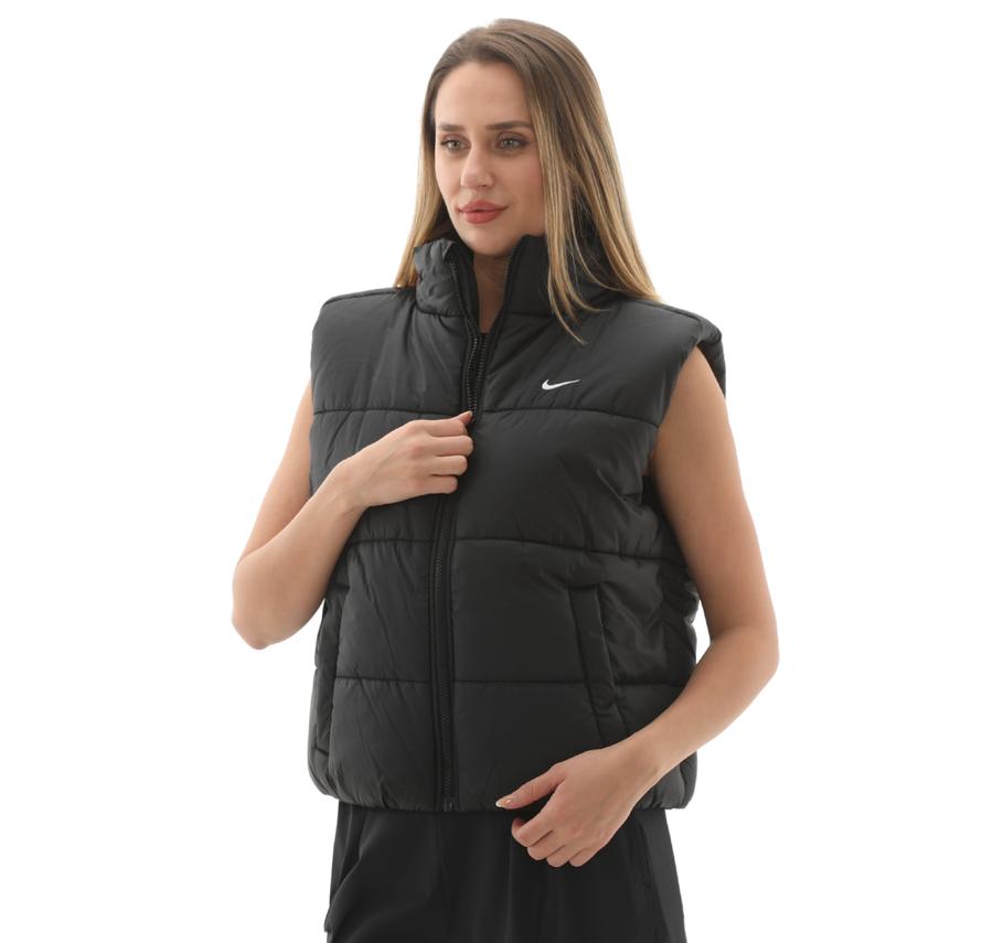 Nike Sportswear Classic Puffer Kadın Yelek Siyah Nike Sportswear Classic Puffer Kadın Yelek Siyah