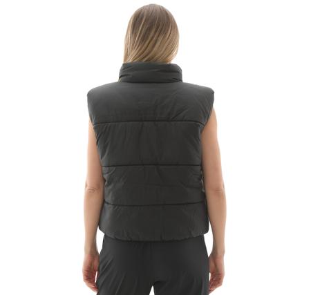 Nike Sportswear Classic Puffer Kadın Yelek Siyah