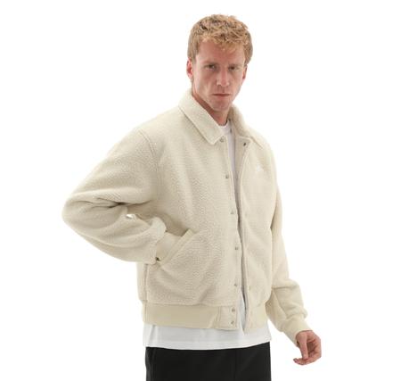 Nike Sportswear Club Erkek Ceket Krem