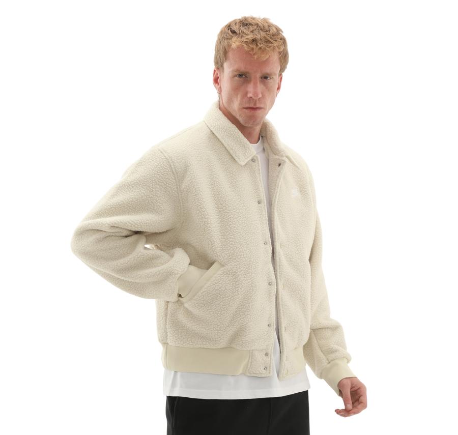 Nike Sportswear Club Erkek Ceket Krem Nike Sportswear Club Erkek Ceket Krem