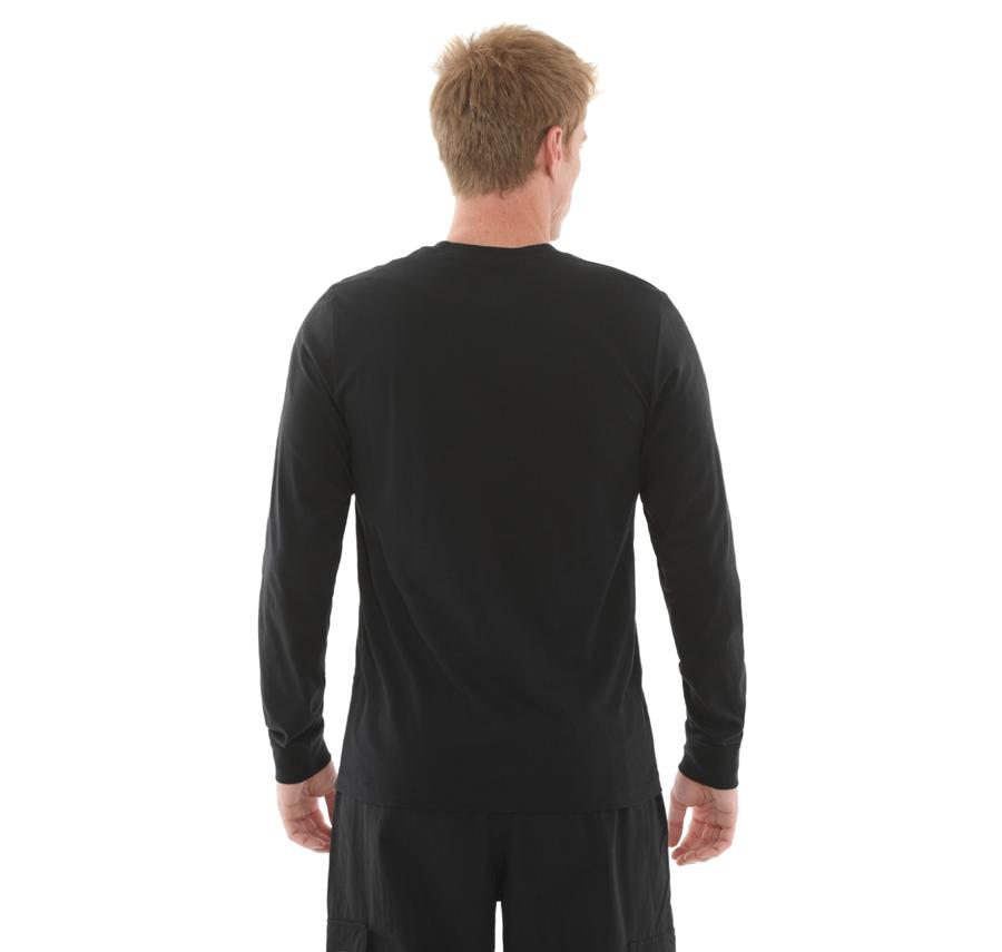 Nike Sportswear Club Erkek Sweatshirt Siyah Nike Sportswear Club Erkek Sweatshirt Siyah