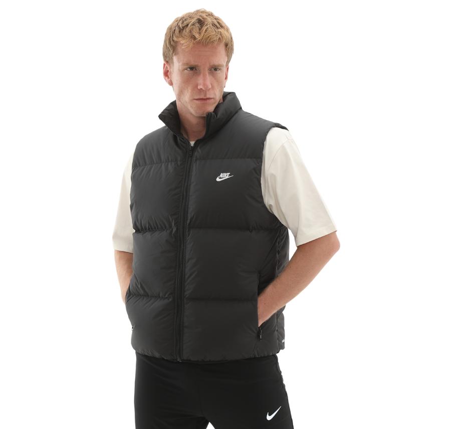 Nike Sportswear Club Erkek Yelek Siyah Nike Sportswear Club Erkek Yelek Siyah