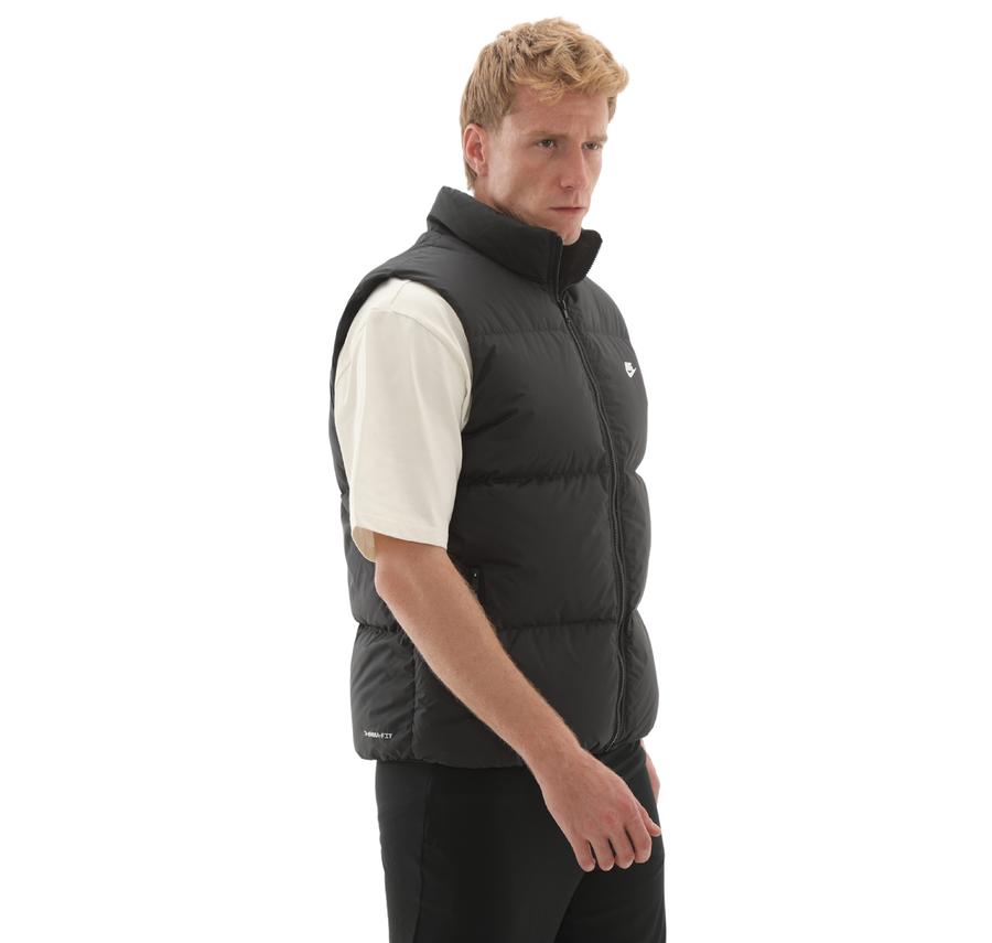 Nike Sportswear Club Erkek Yelek Siyah Nike Sportswear Club Erkek Yelek Siyah