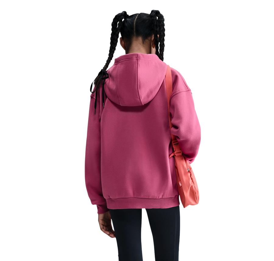 Nike Sportswear Club Fleece Çocuk Ceket Pembe Nike Sportswear Club Fleece Çocuk Ceket Pembe