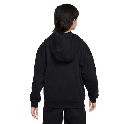 Nike Sportswear Club Fleece Çocuk Ceket Siyah