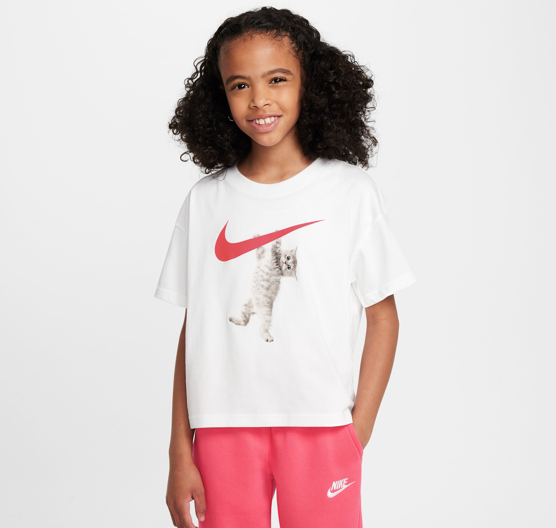 Nike Sportswear Cocuk T Shirt Beyaz