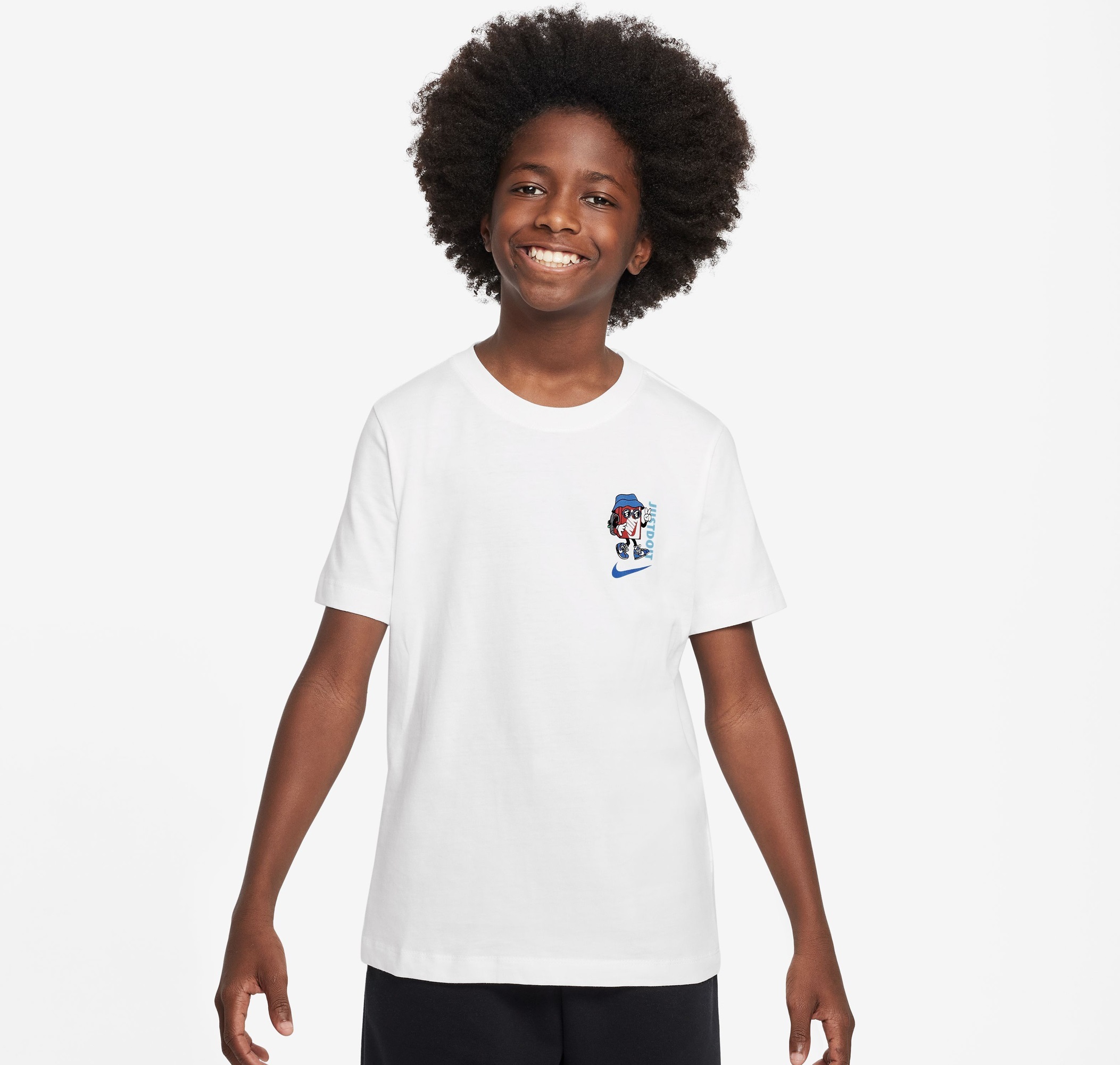 Nike Sportswear Cocuk Beyaz T Shirt Sneakscloud