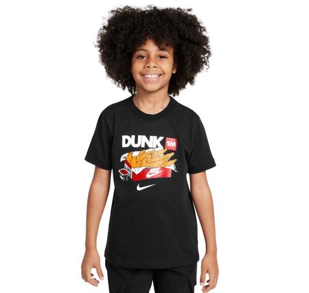 Nike Sportswear Çocuk T-Shirt Siyah