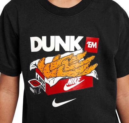 Nike Sportswear Çocuk T-Shirt Siyah