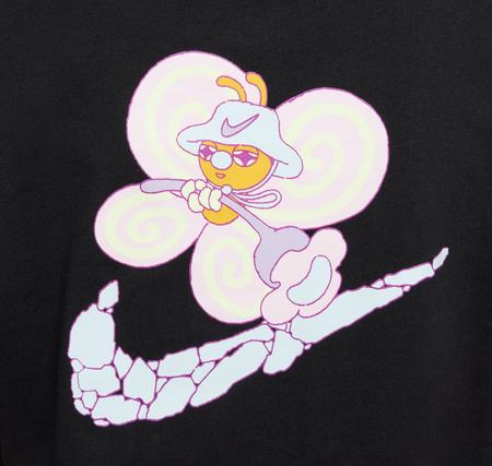 Nike Sportswear Çocuk T-Shirt Siyah