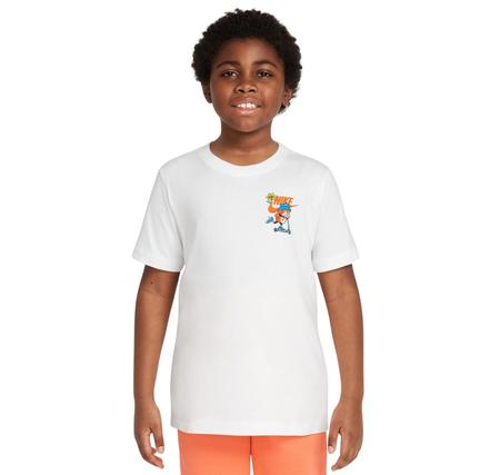 Nike Sportswear Çocuk T-Shirt Beyaz