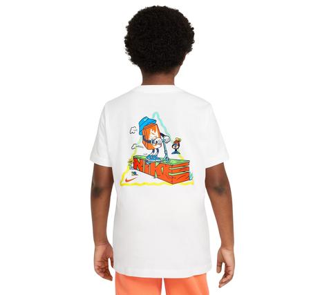 Nike Sportswear Çocuk T-Shirt Beyaz