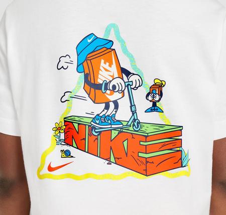 Nike Sportswear Çocuk T-Shirt Beyaz