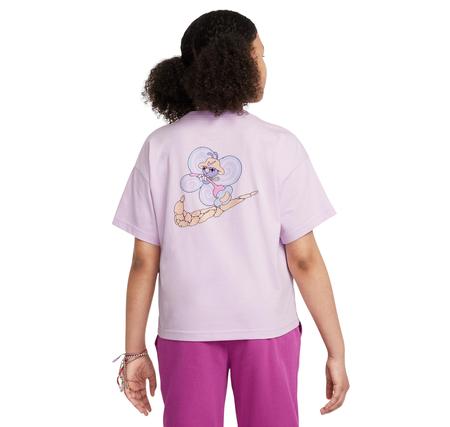Nike Sportswear Çocuk T-Shirt Pembe