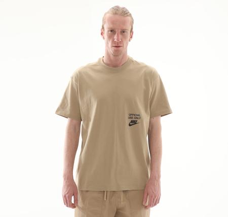 Nike Sportswear Erkek T-Shirt Haki