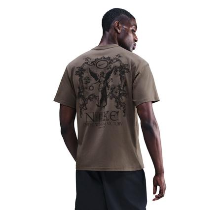 Nike Sportswear Erkek T-Shirt Kahve