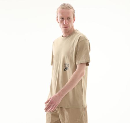 Nike Sportswear Erkek T-Shirt Haki