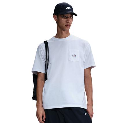 Nike Sportswear Erkek T-Shirt Beyaz